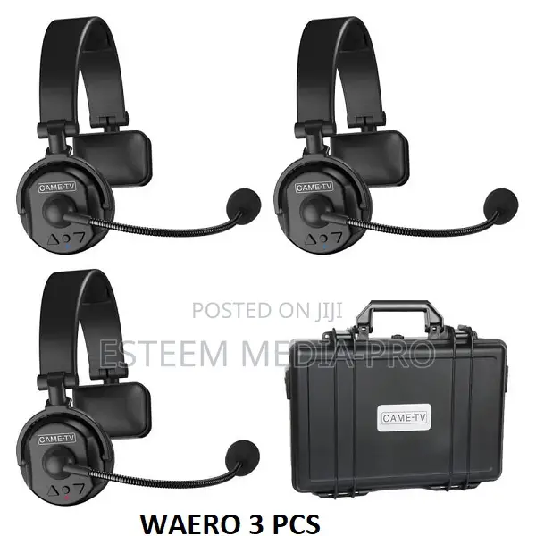 CAME-TV WAERO Duplex Digital Wireless Intercom Headset