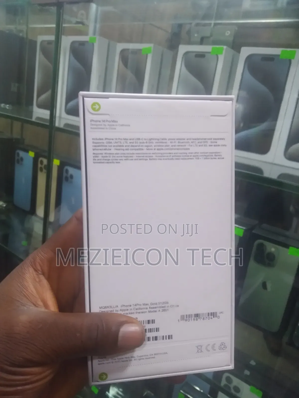 New Apple iPhone 14 Pro Max 512 GB