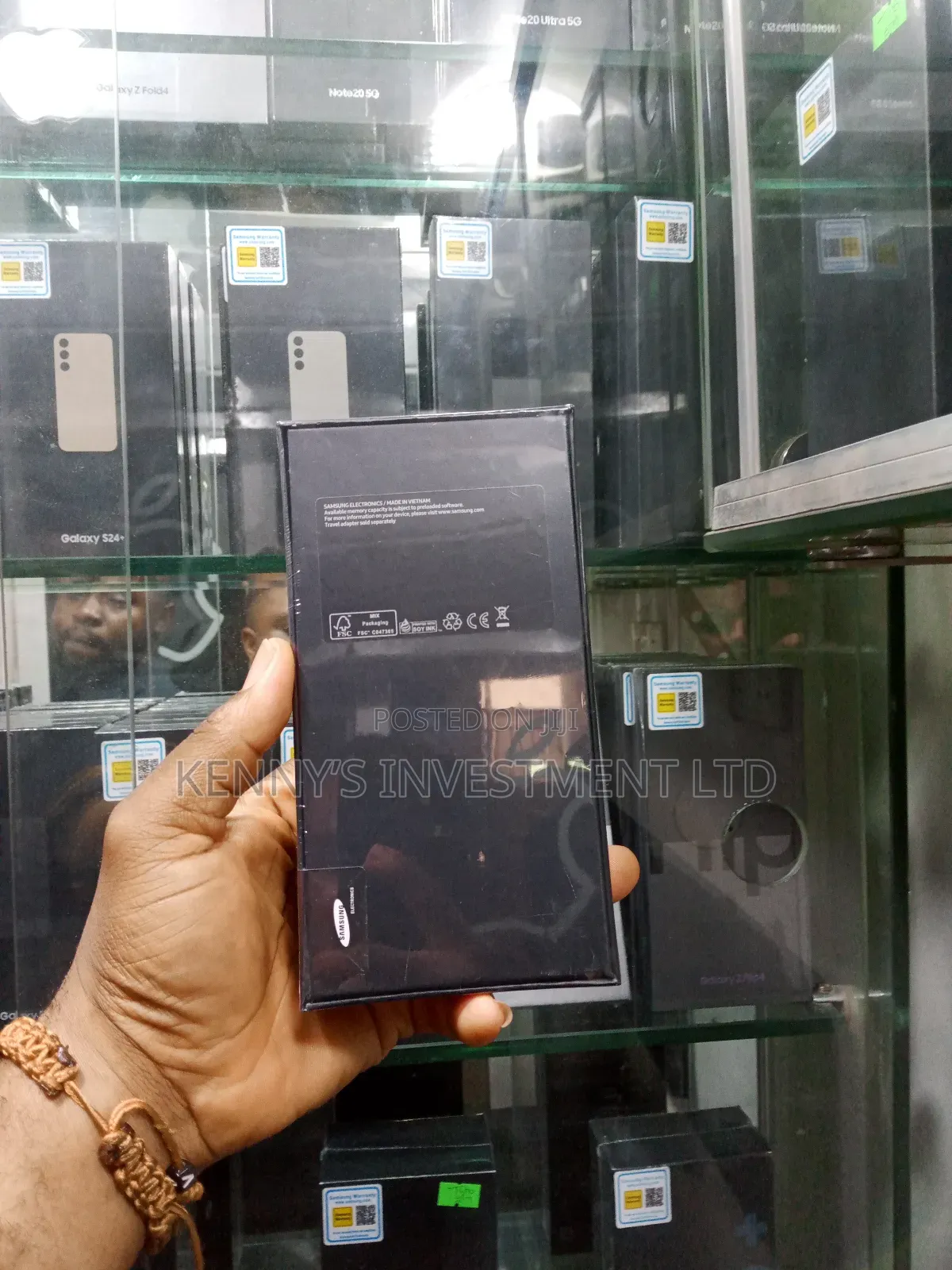 New Samsung Galaxy S21+ 5G 256 GB Black
