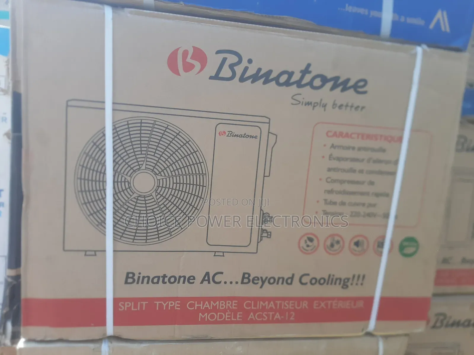 Binaton Ac 1.5hp 100%Copper With Free Installation Kit