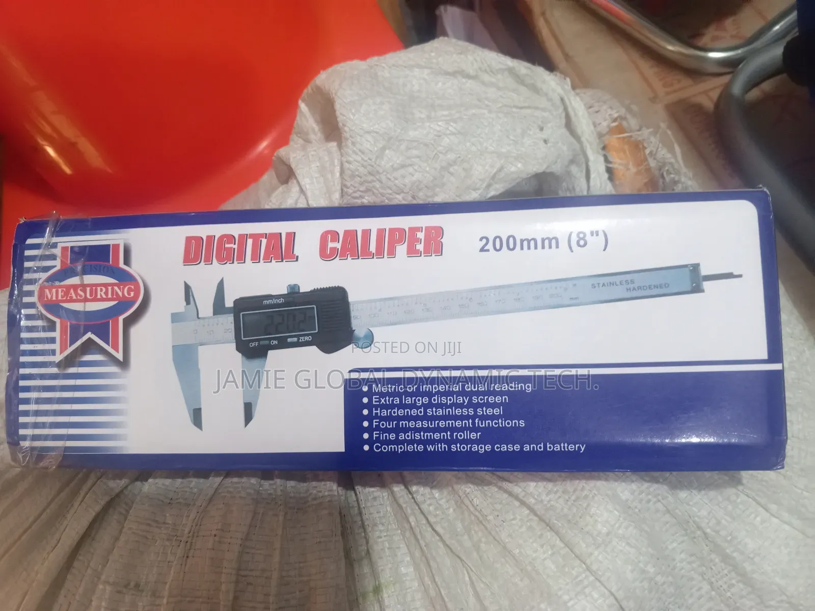 8" Digital Caliper