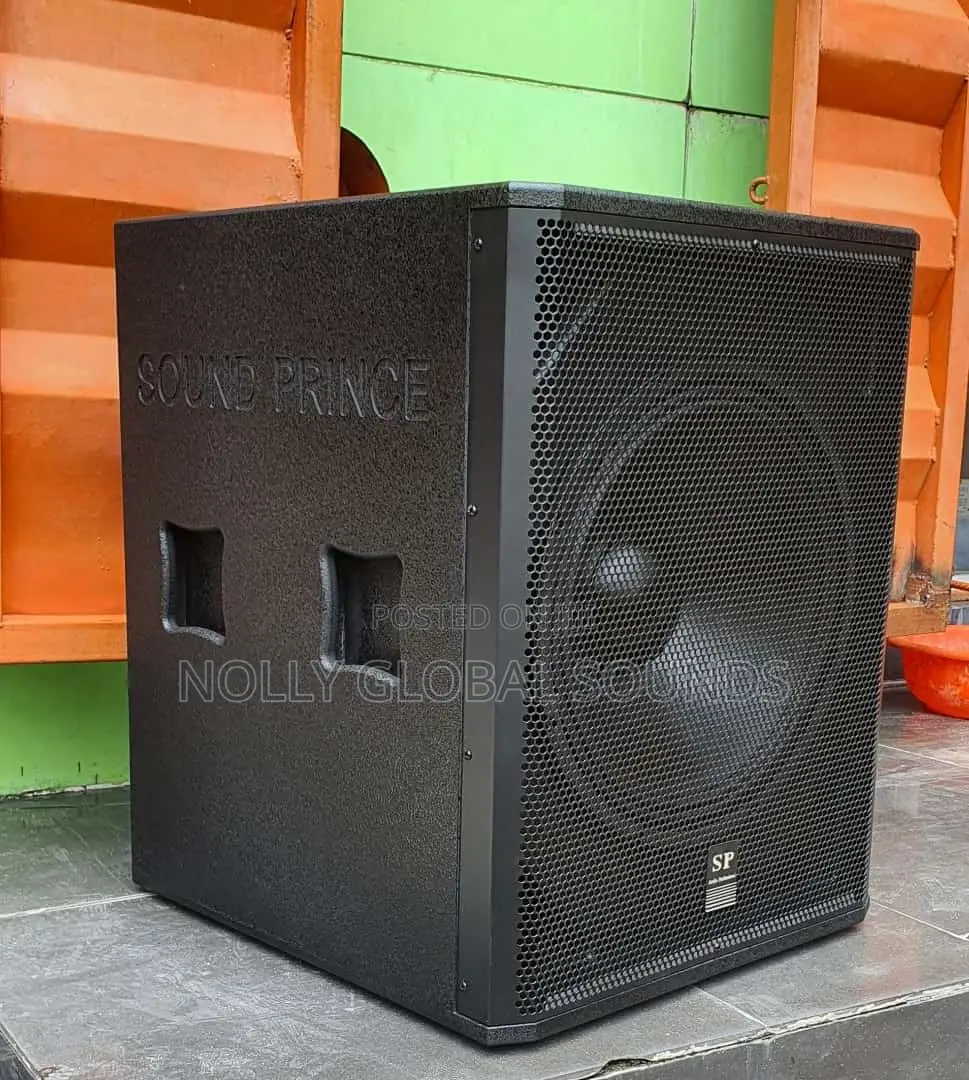 Sound Prince Single Cone Subwoofer Sp318