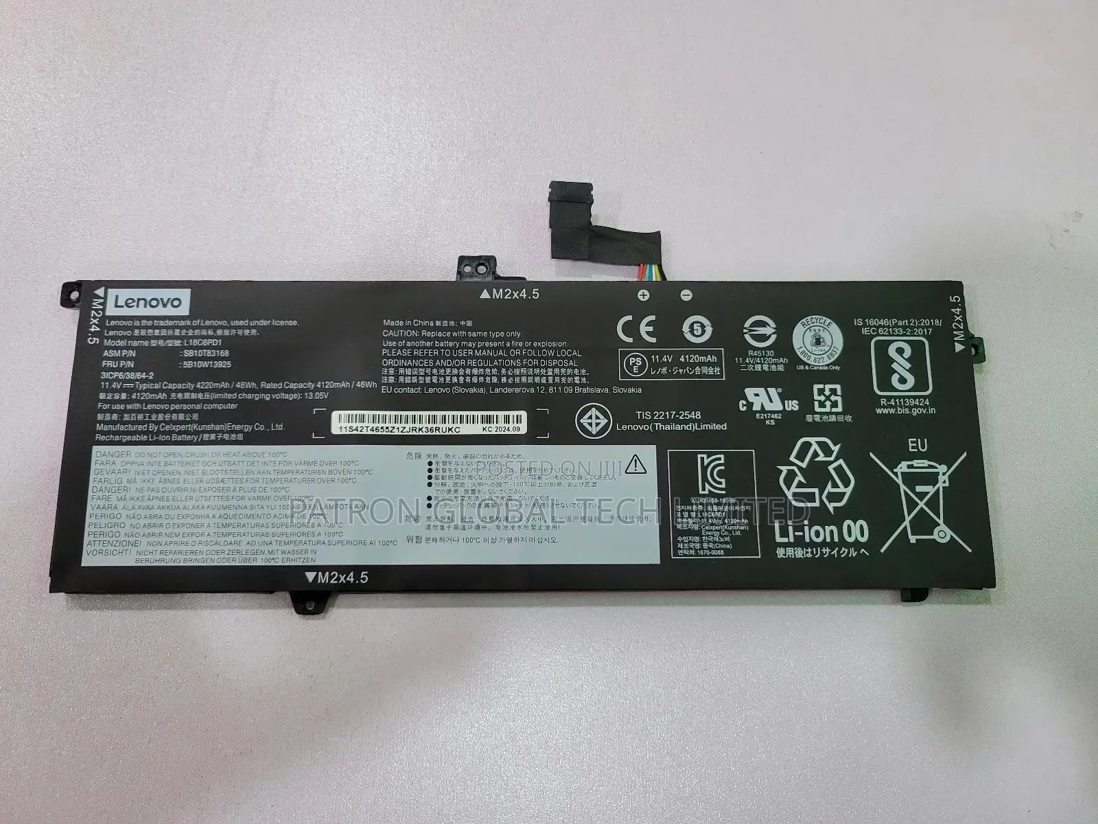 Lenovo Thinkpad X390 L18D6PD1