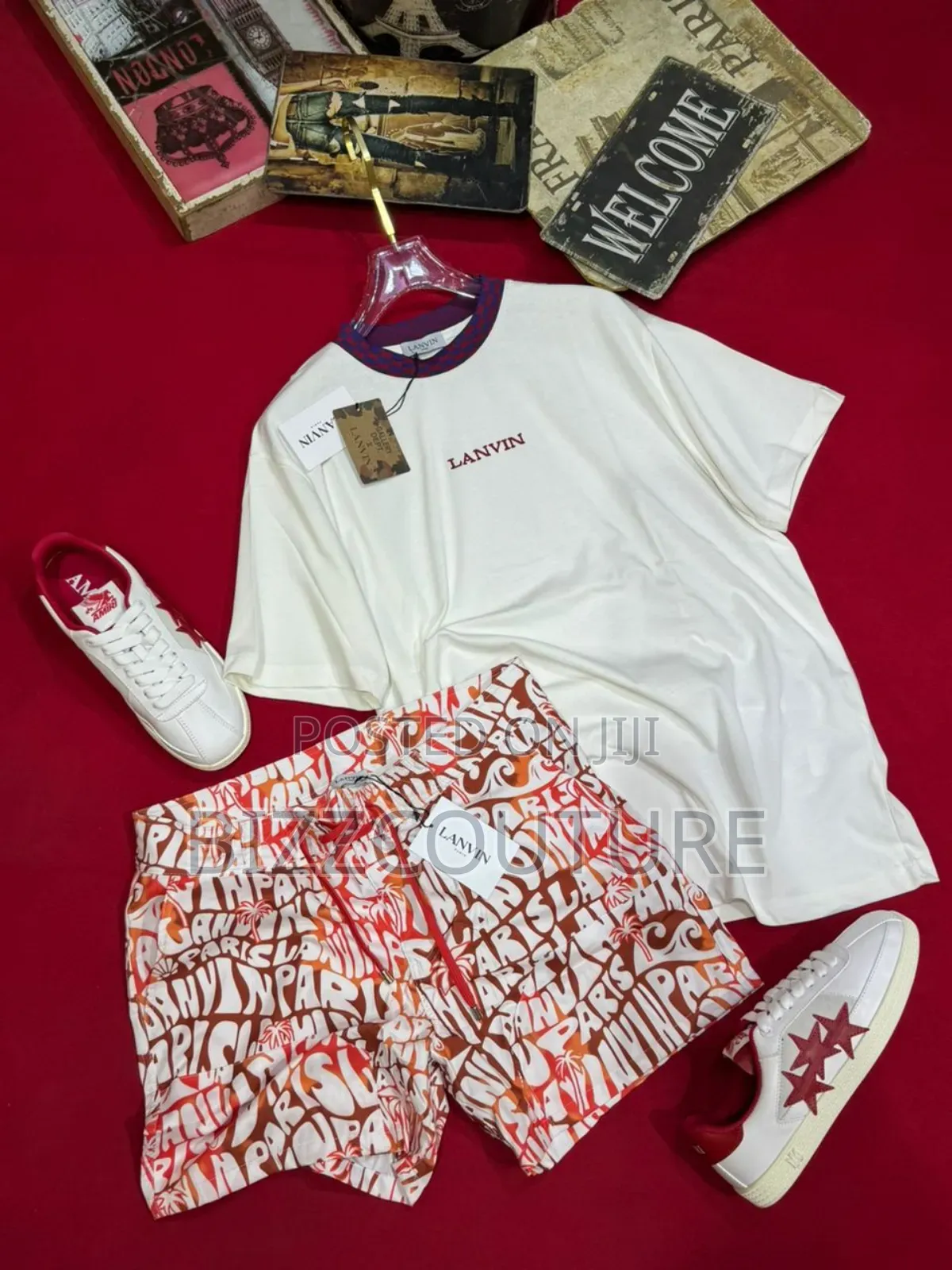Original Lanvin T-Shirts Available in Store
