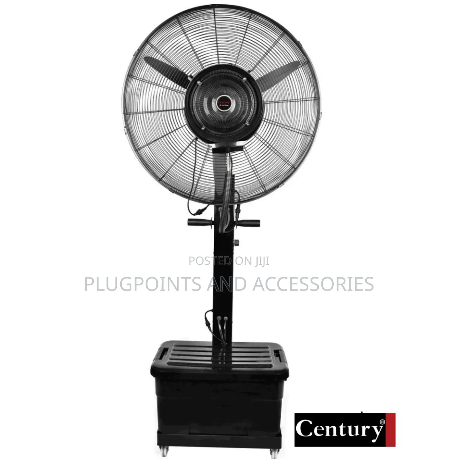 26" Century Industrial Mist Fan Clearance Sales