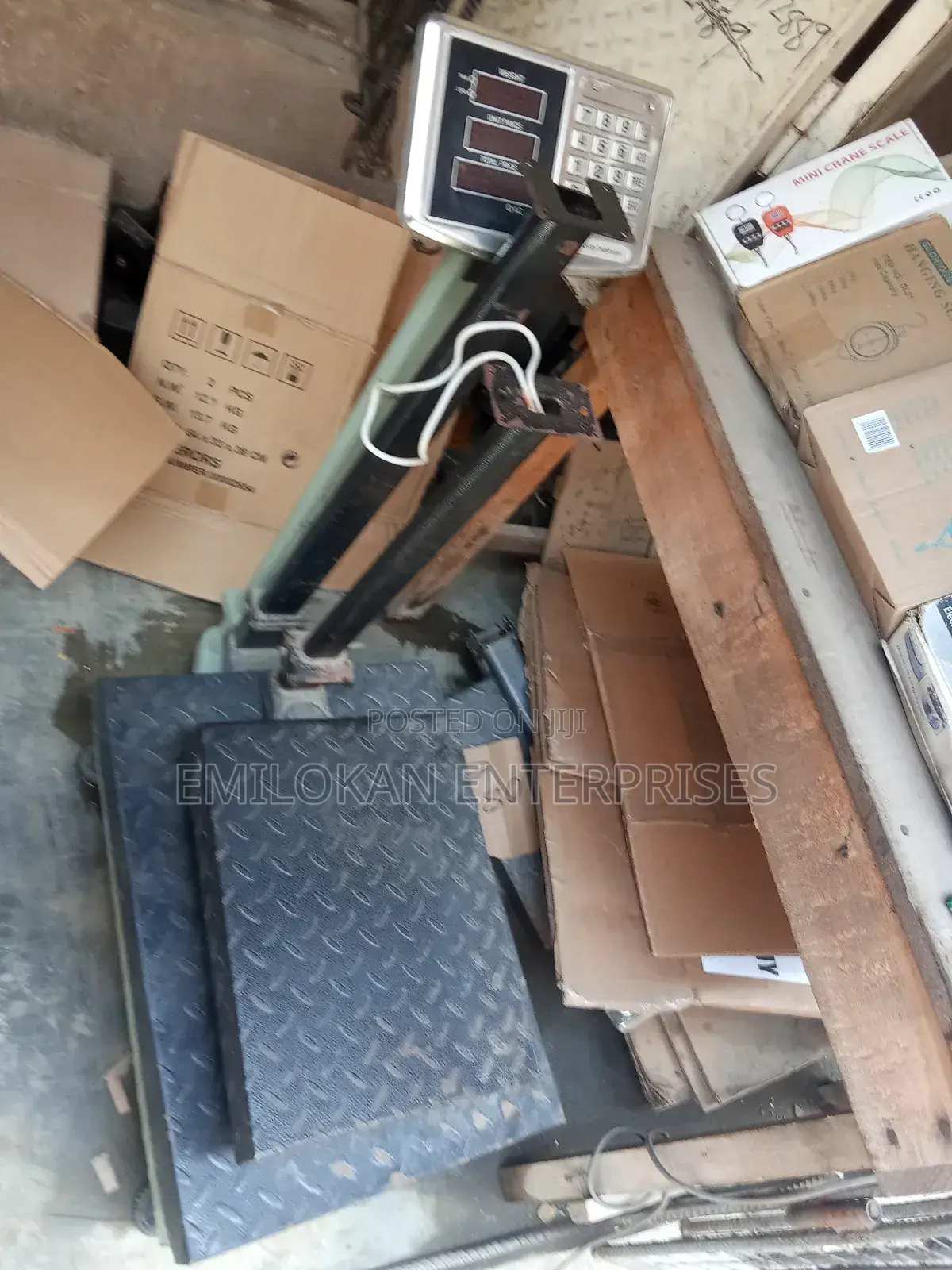 Electronic Scale Machine 100kg 150kg 300kg 500kg