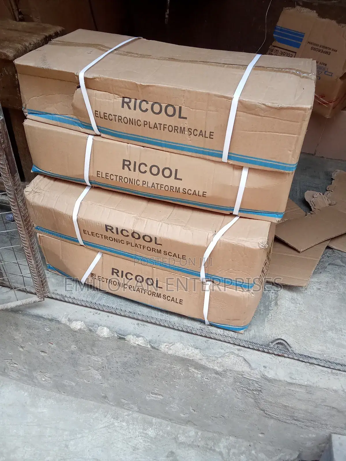 Electronic Scale Machine 100kg 150kg 300kg 500kg