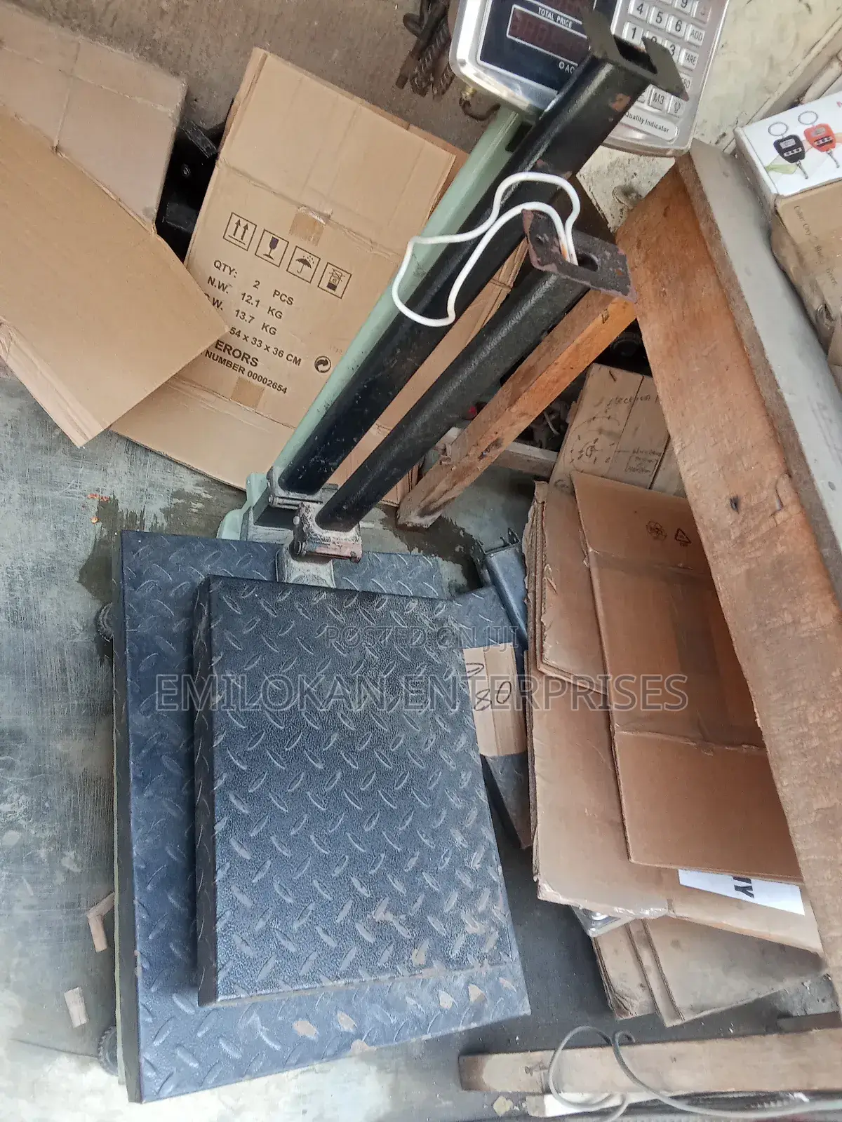Electronic Scale Machine 100kg 150kg 300kg 500kg
