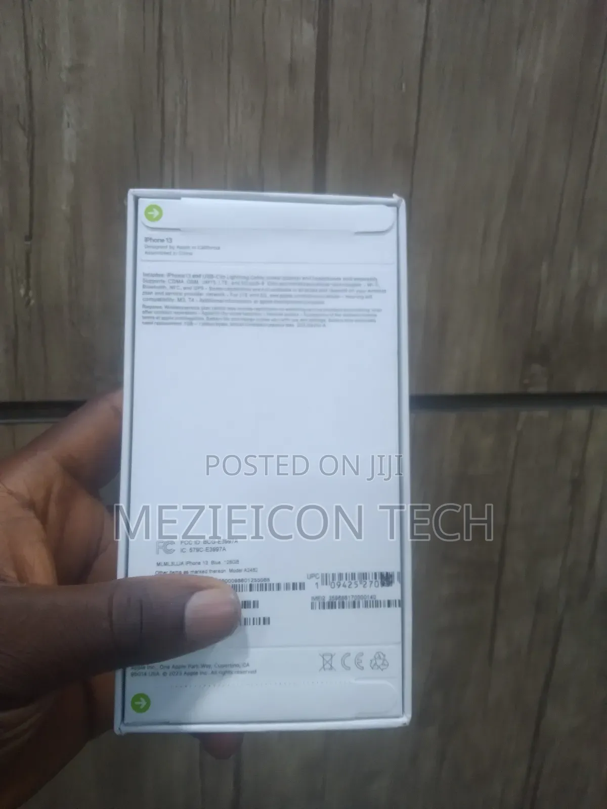 New Apple iPhone 13 128 GB Purple