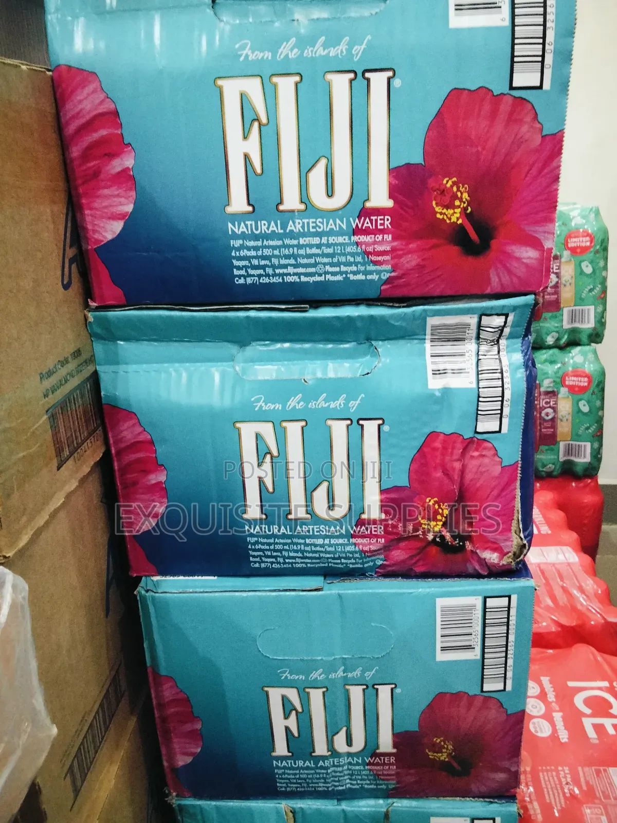 Fiji Natural Artesian Water