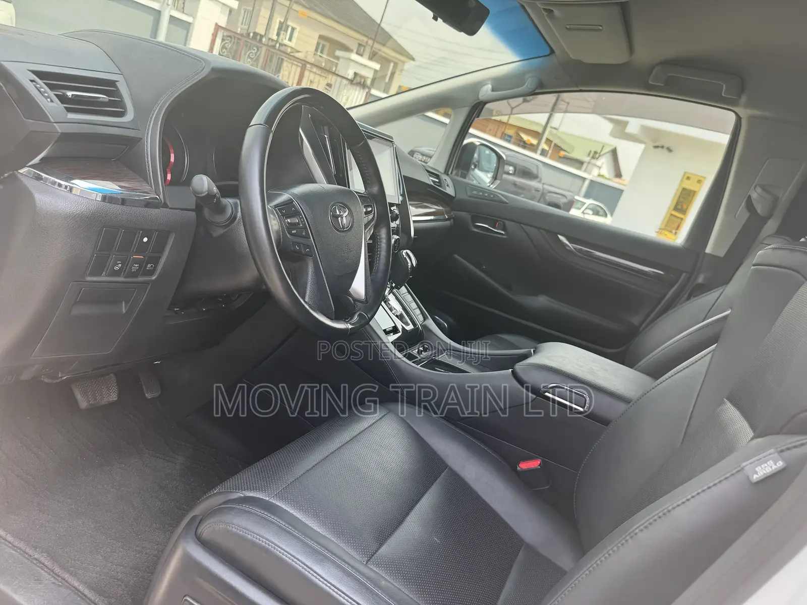 Toyota Alphard 2.5 Petrol AWD 2018 White