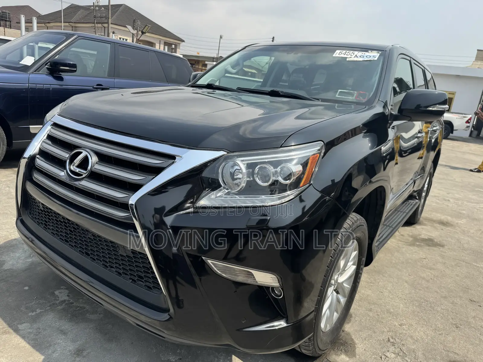 Lexus GX 460 Luxury 2016 Black