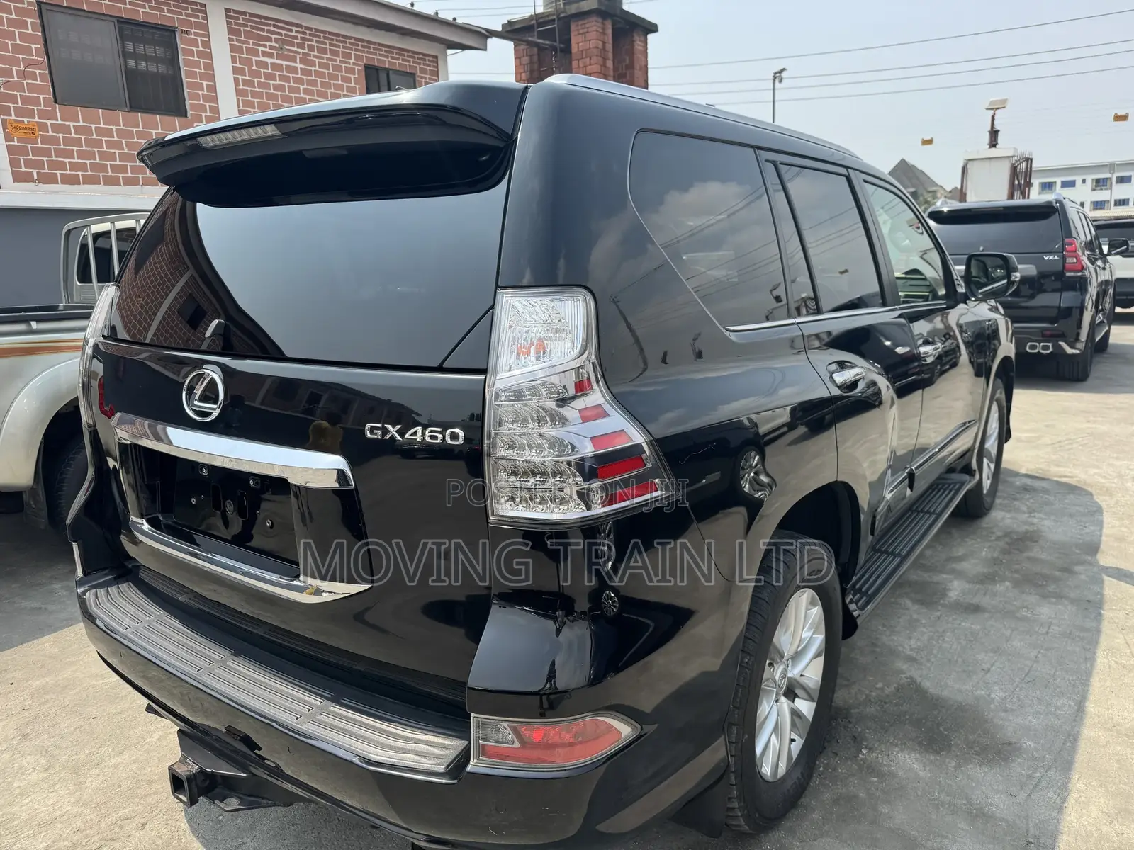 Lexus GX 460 Luxury 2016 Black