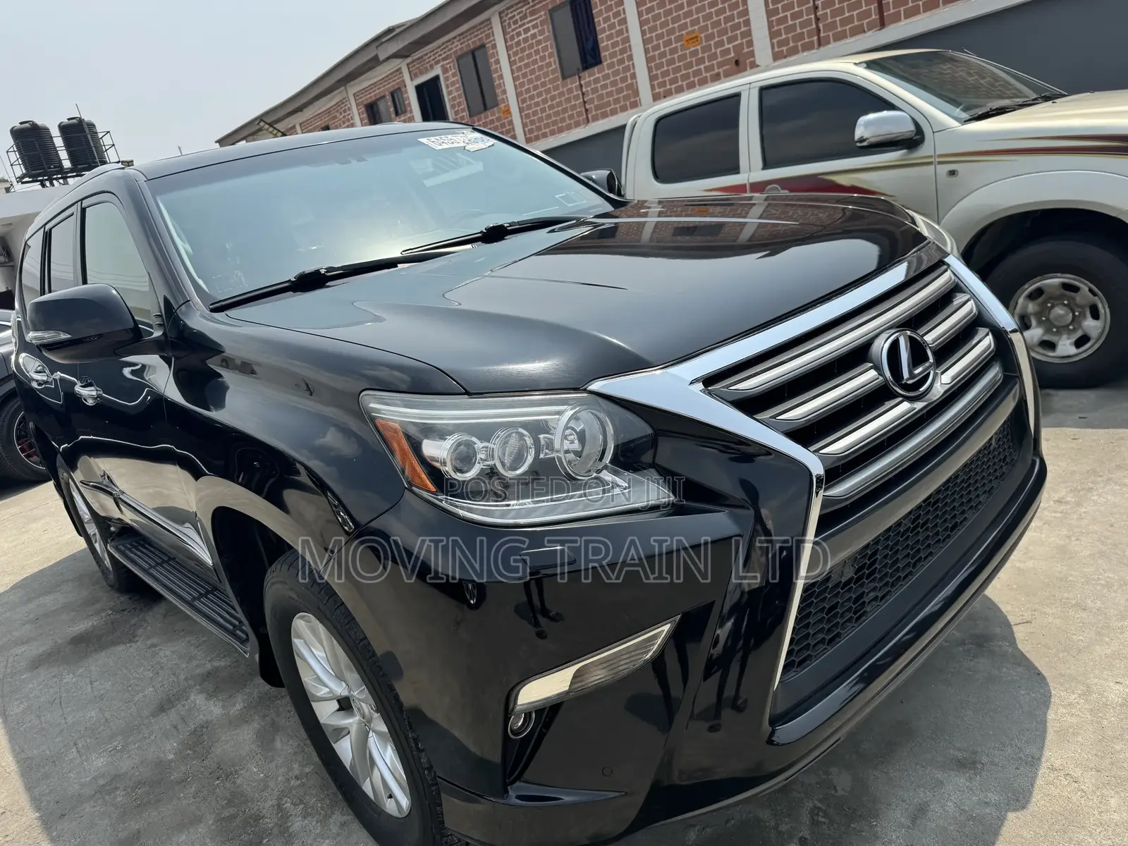 Lexus GX 460 Luxury 2016 Black