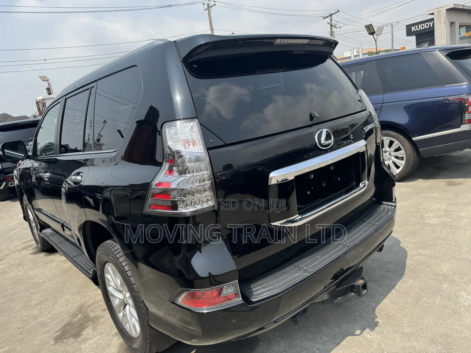 Lexus GX 460 Luxury 2016 Black