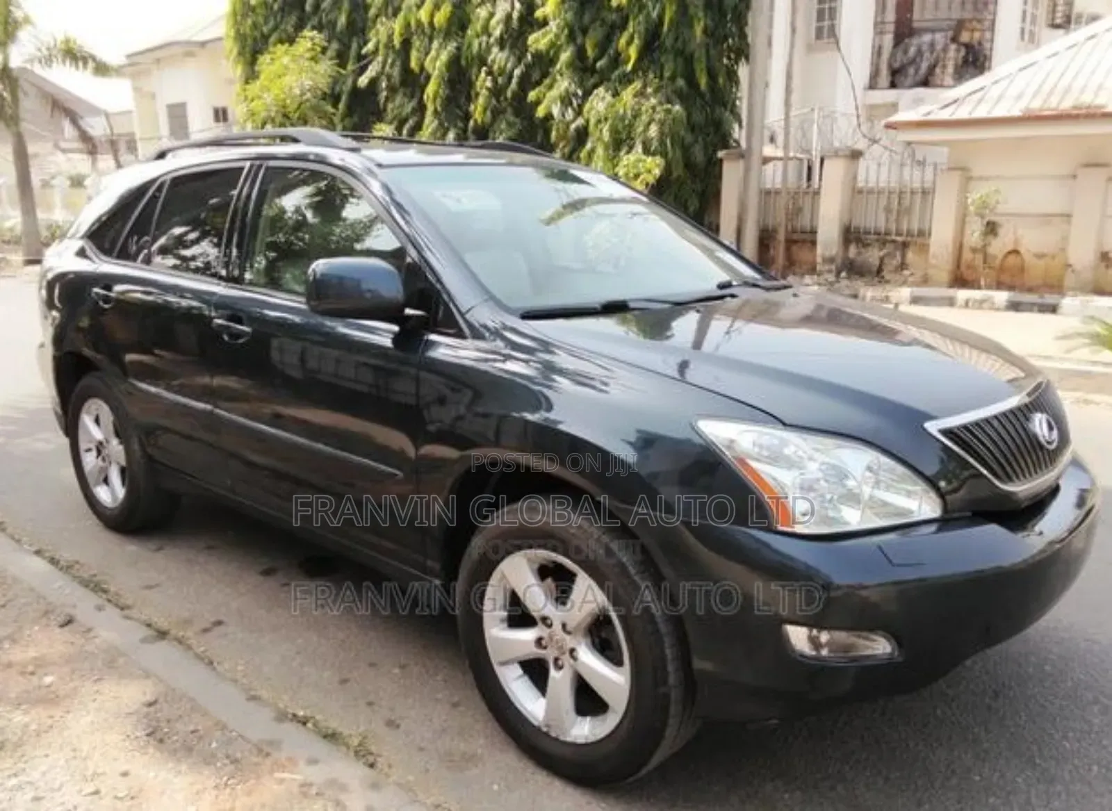 Lexus RX 350 2007 Green