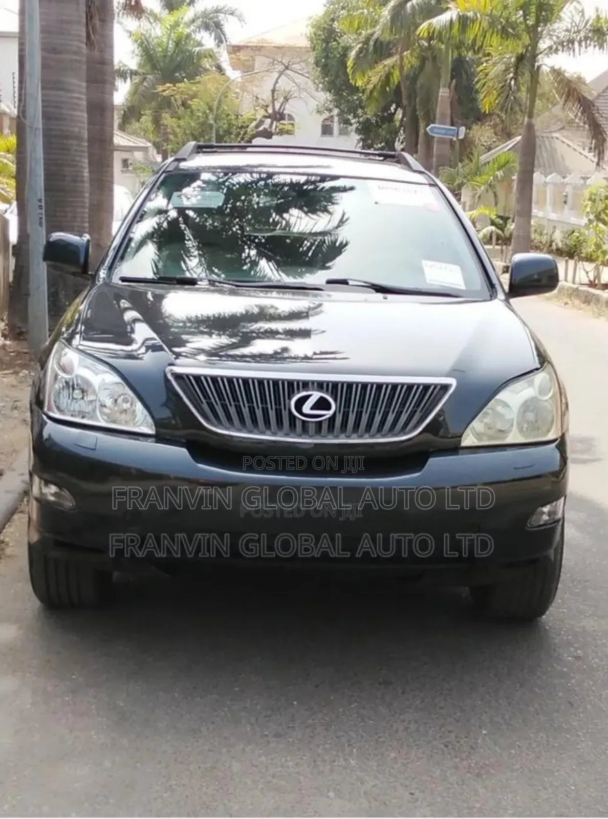 Lexus RX 350 2007 Green