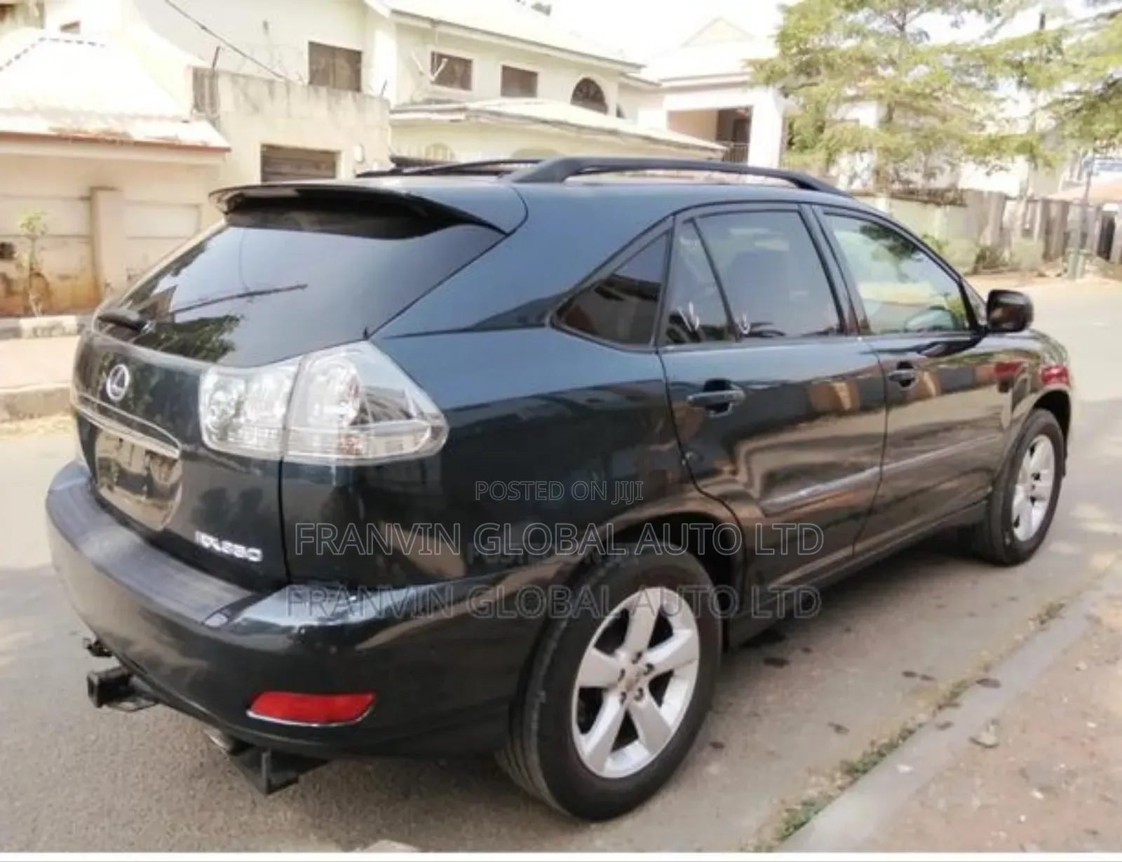 Lexus RX 350 2007 Green