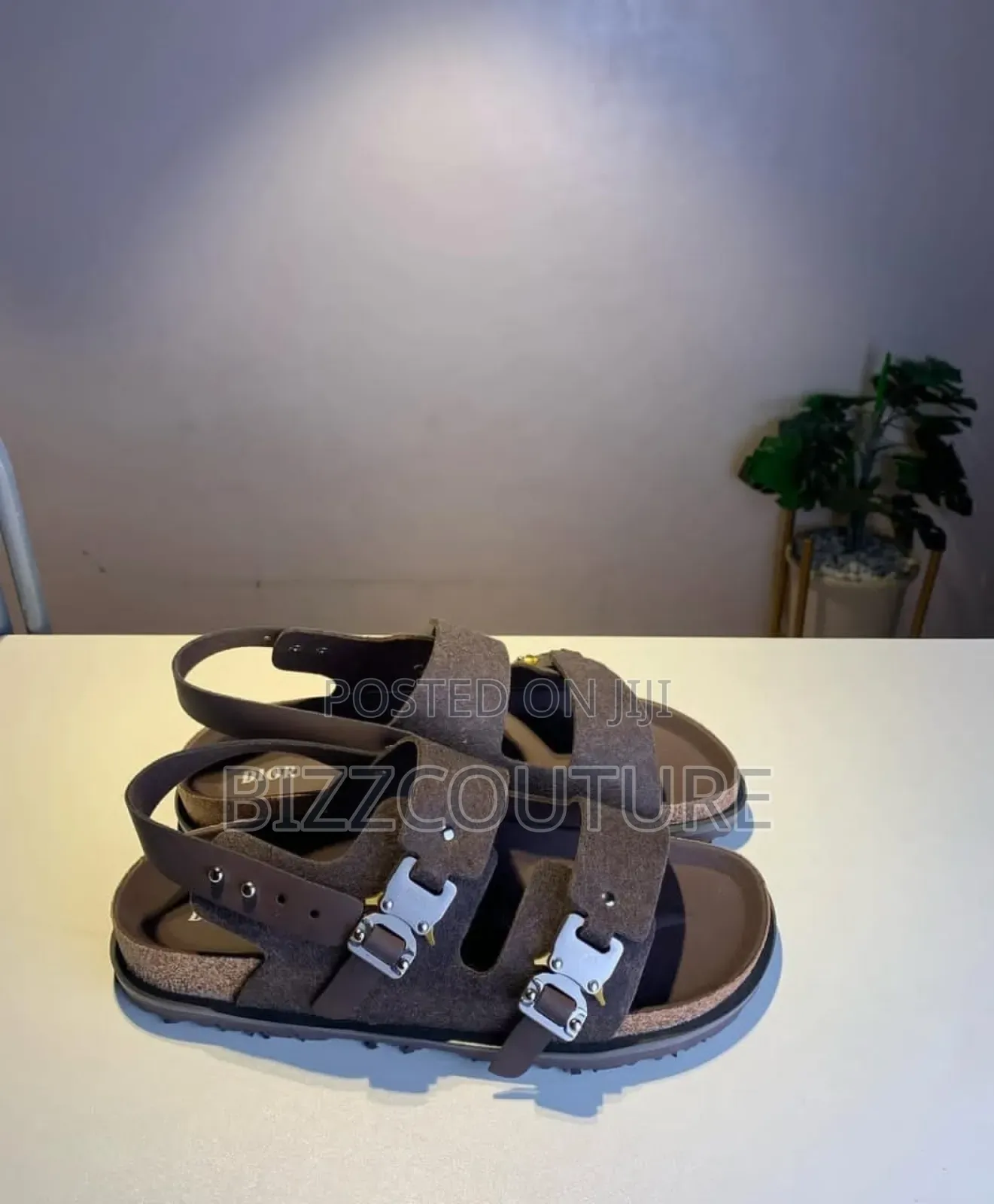 Original Dior Birkenstock Sandals Available in Store