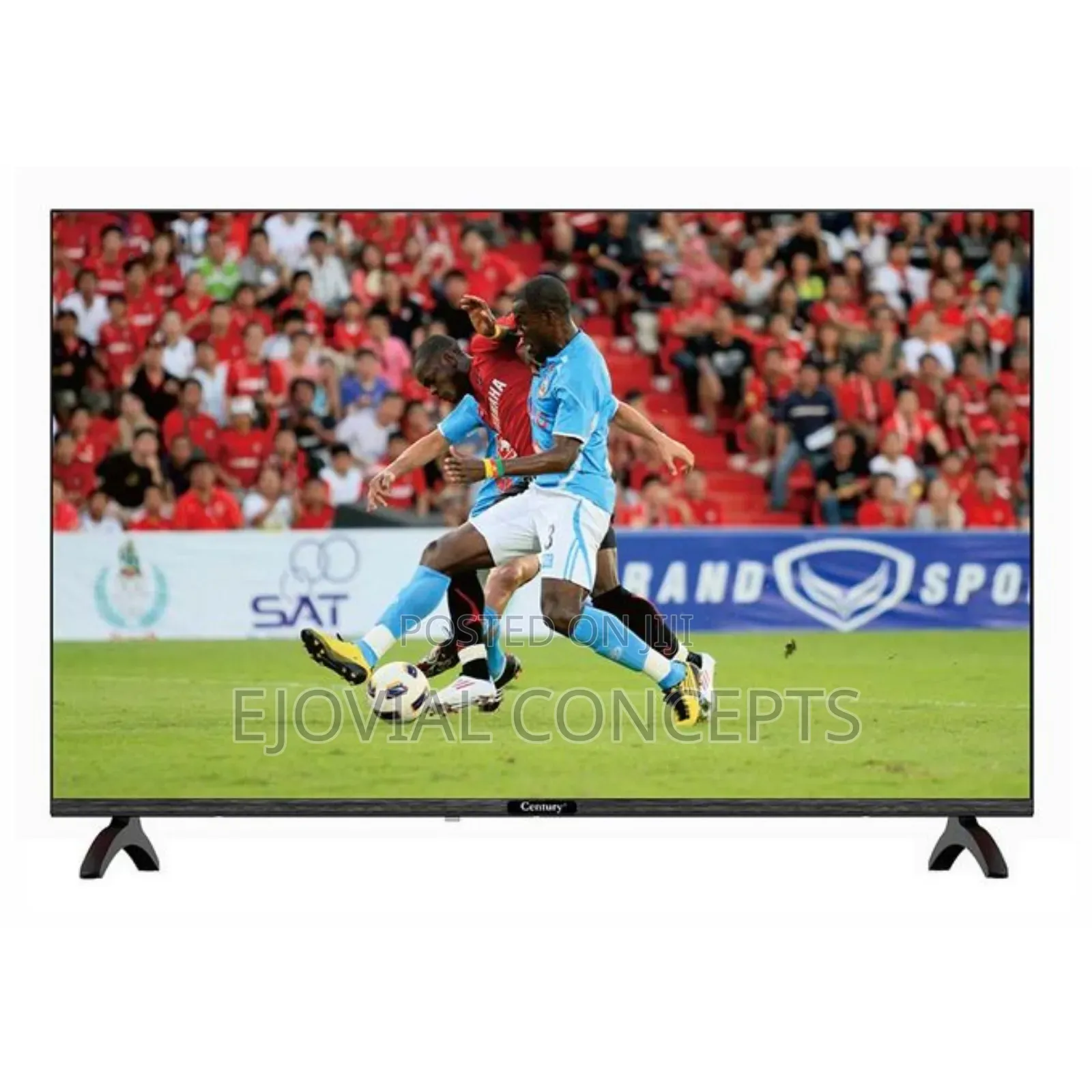 Century 50 Inches Smart Uhd Tv (Ctv-50v) + 1yr Warranty