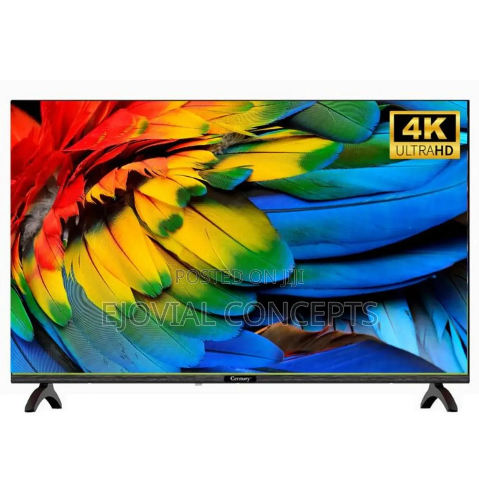 Century 50 Inches Smart Uhd Tv (Ctv-50v) + 1yr Warranty