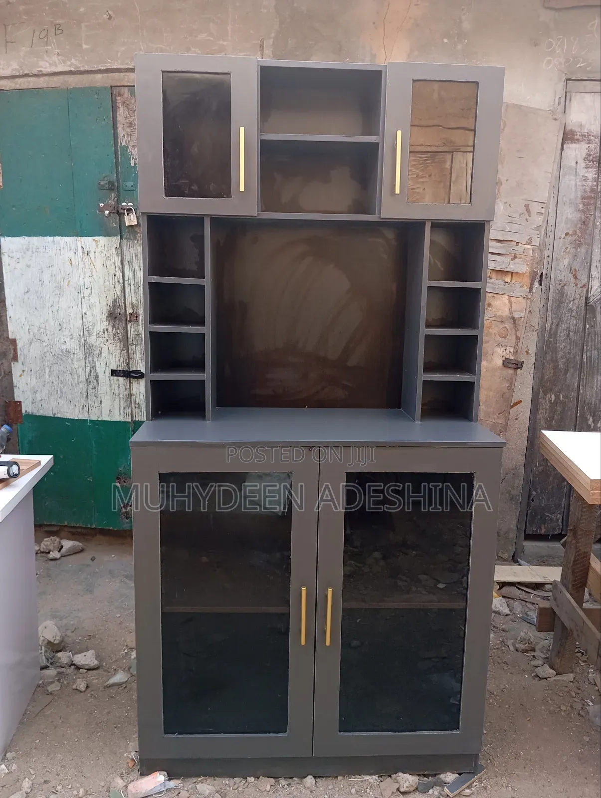 3ft by 6ft Wine Glass Bar