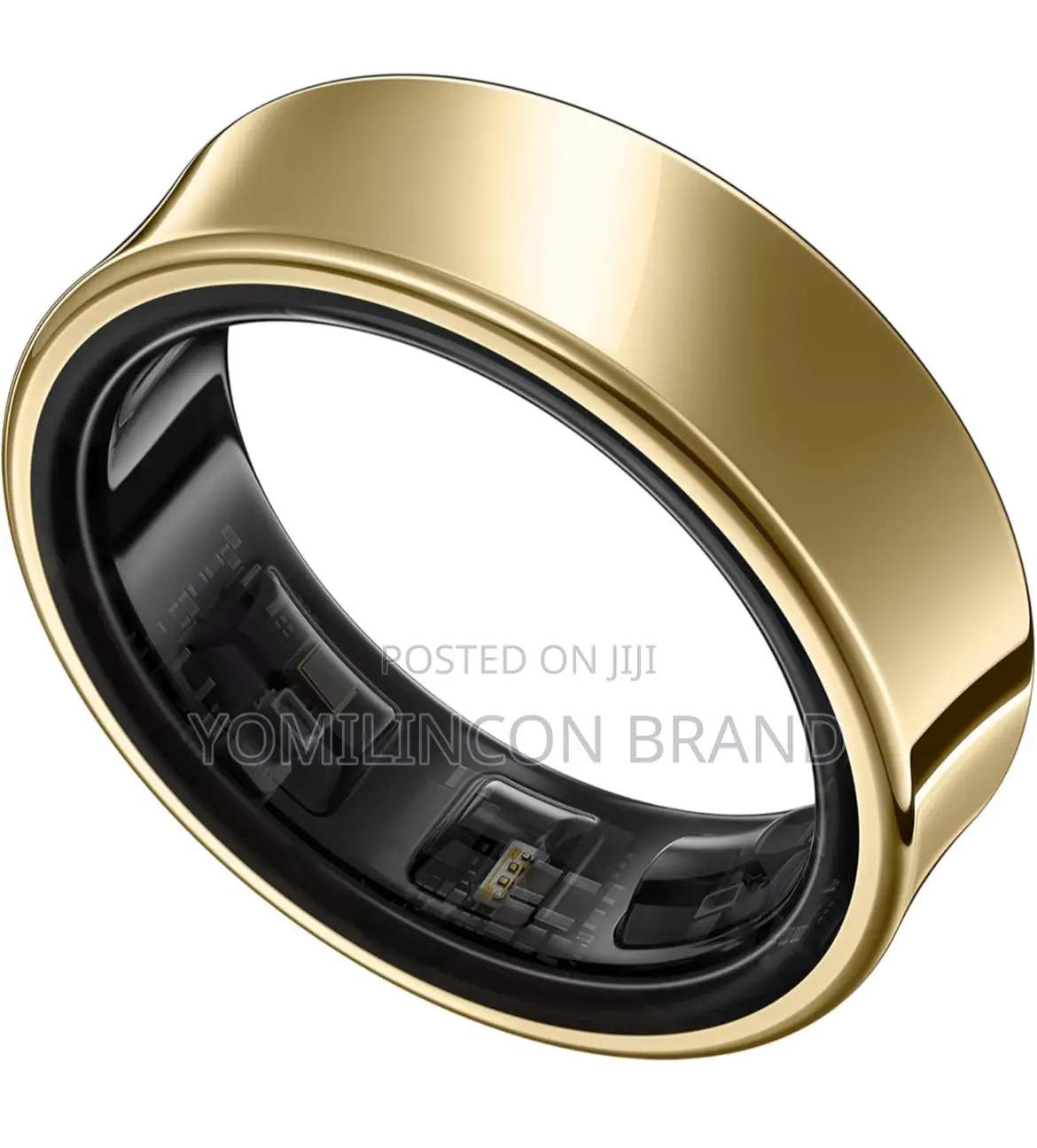 Samsung Galaxy Ring, Ai Smart Ring, Size 13 - Gold