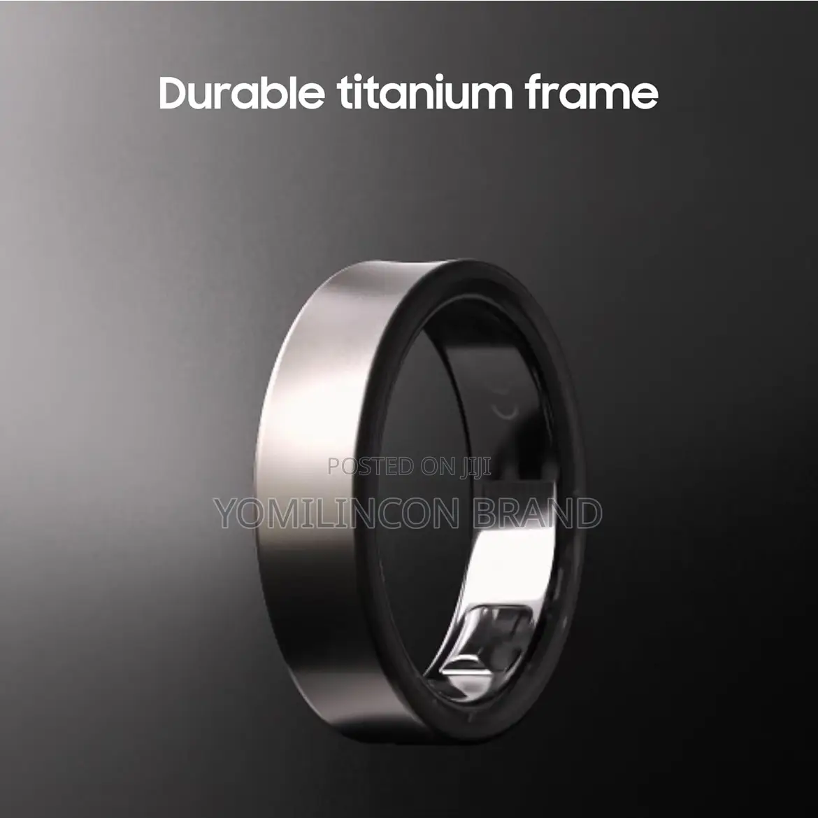 Samsung Galaxy Ring, Ai Smart Ring, Size 13 - Gold