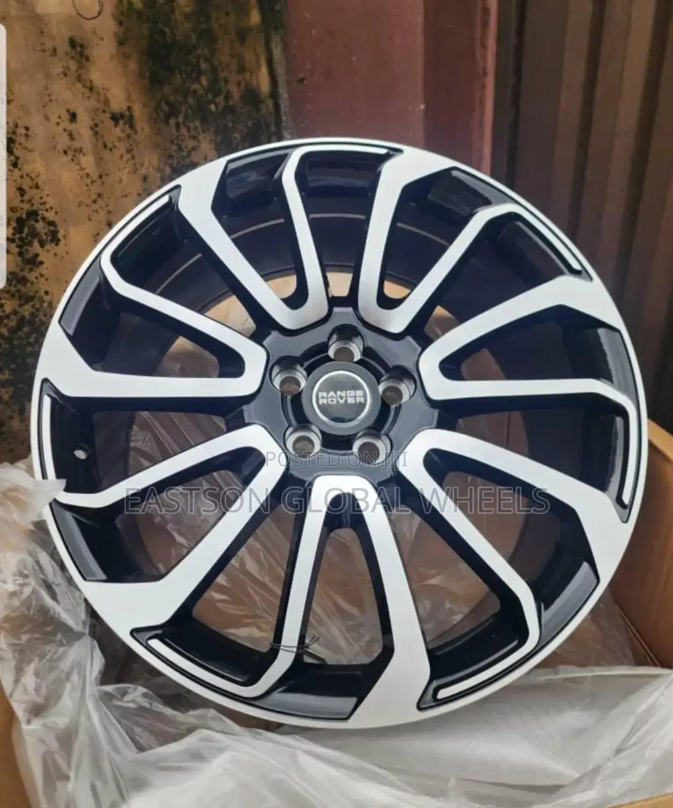 22 Inches Alloyed Wheel Range Rover Sports