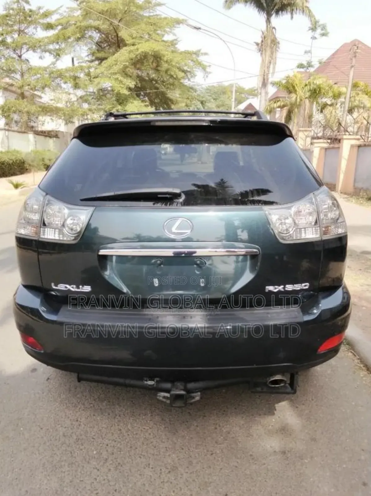 Lexus RX 350 2007 Green