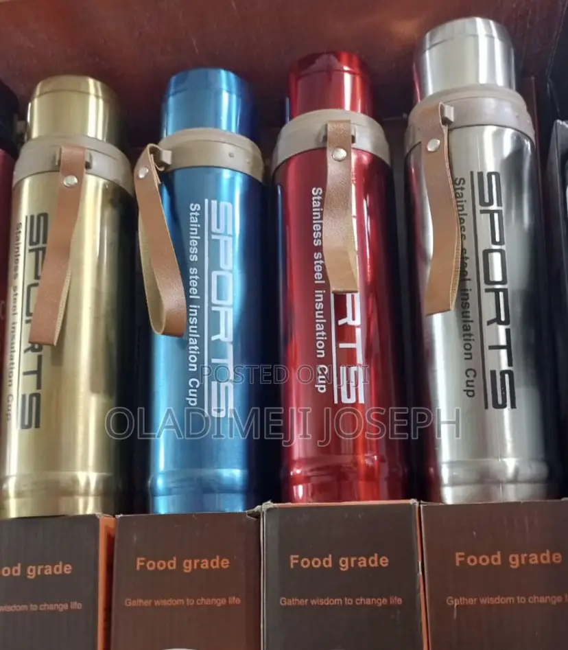 Hot and Cold Vacuum Flask