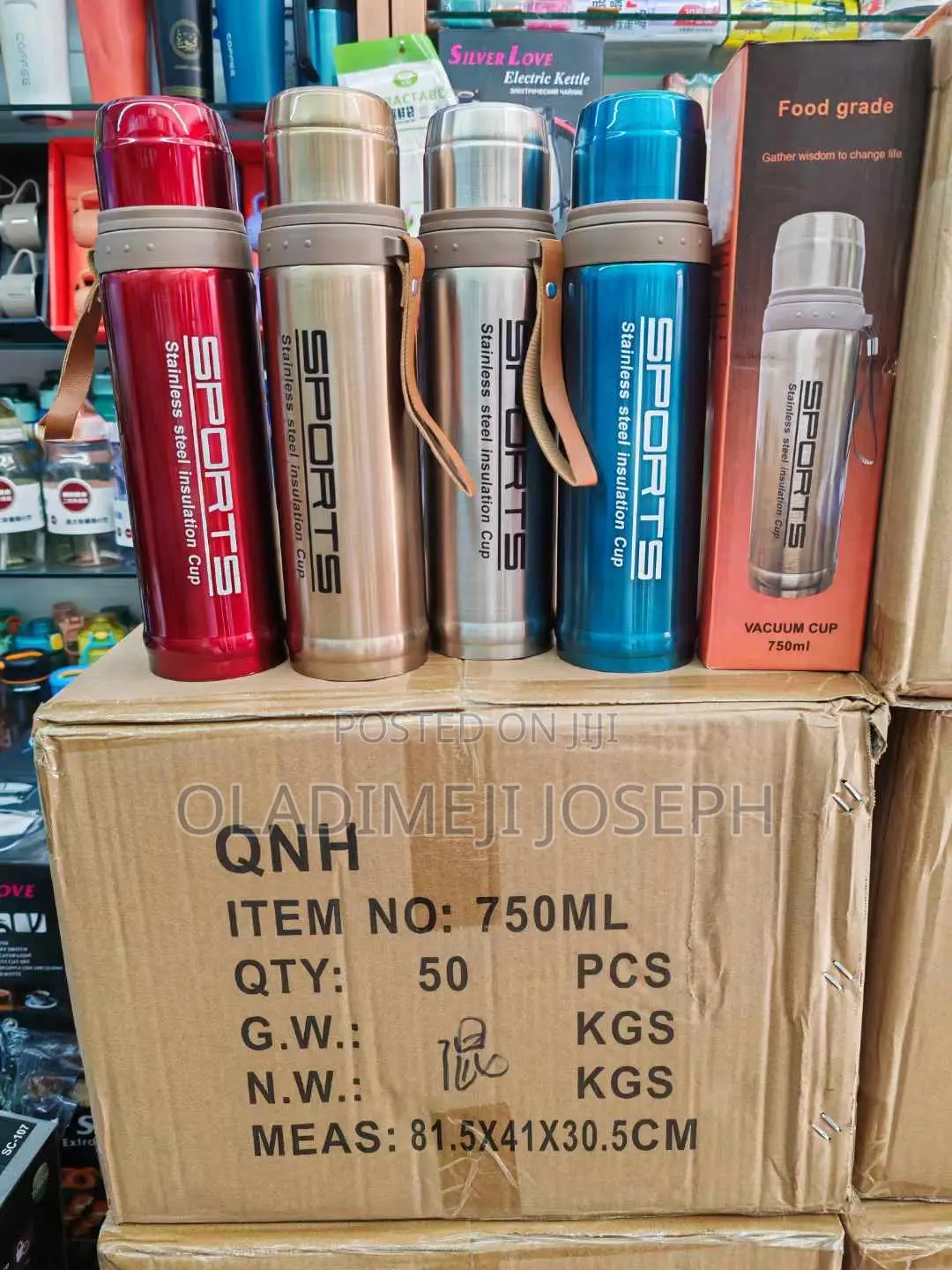 Hot and Cold Vacuum Flask