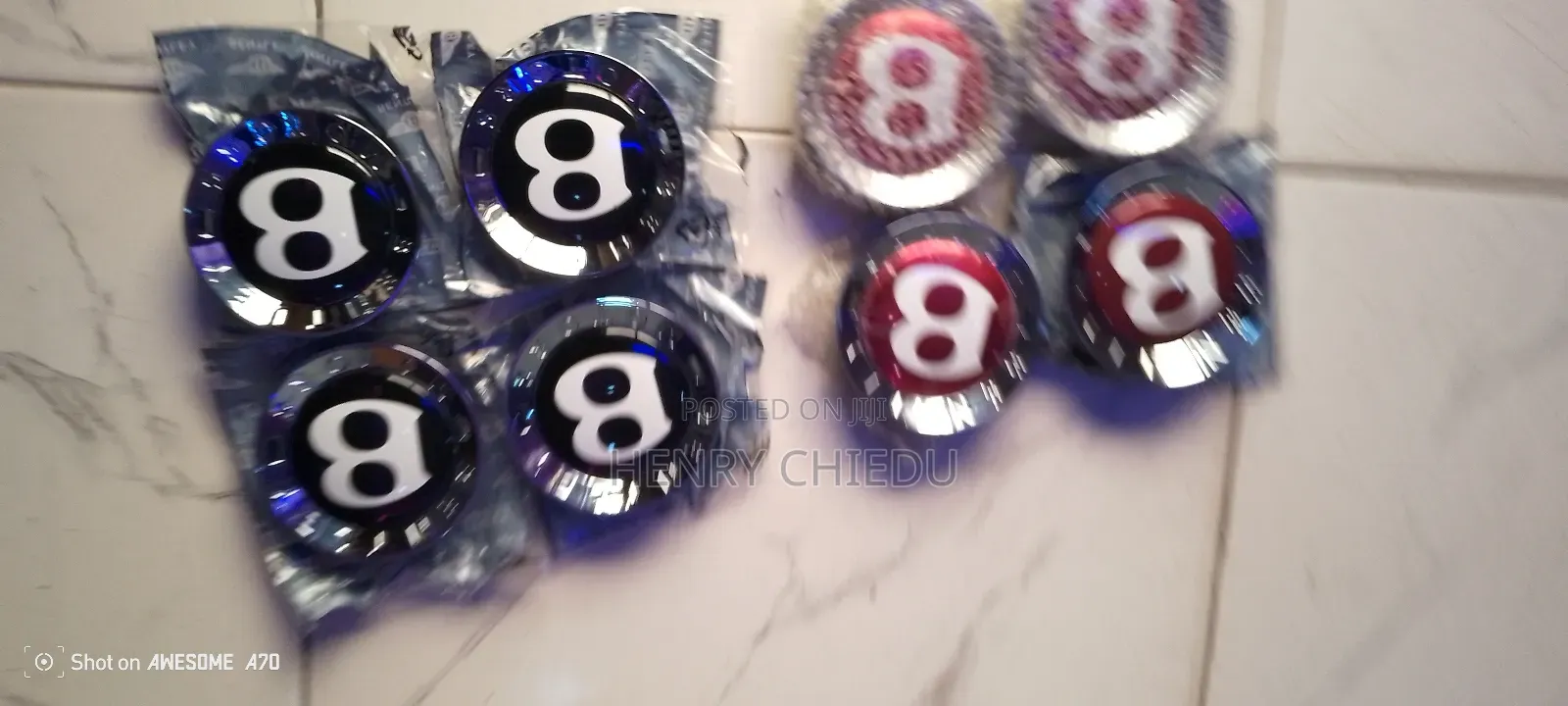 Rim Logo Bentley GT 2012- 2018