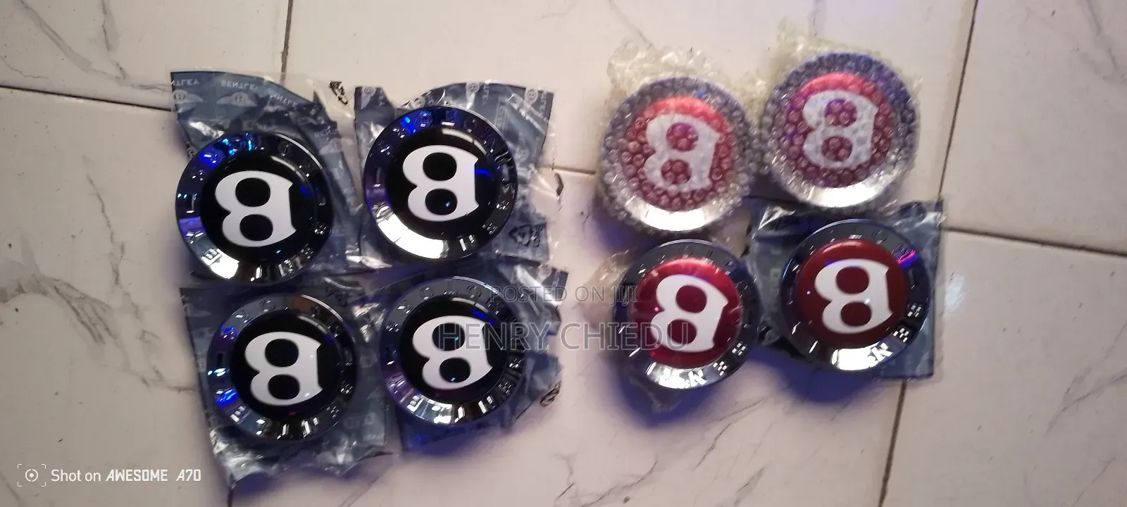 Rim Logo Bentley GT 2012- 2018