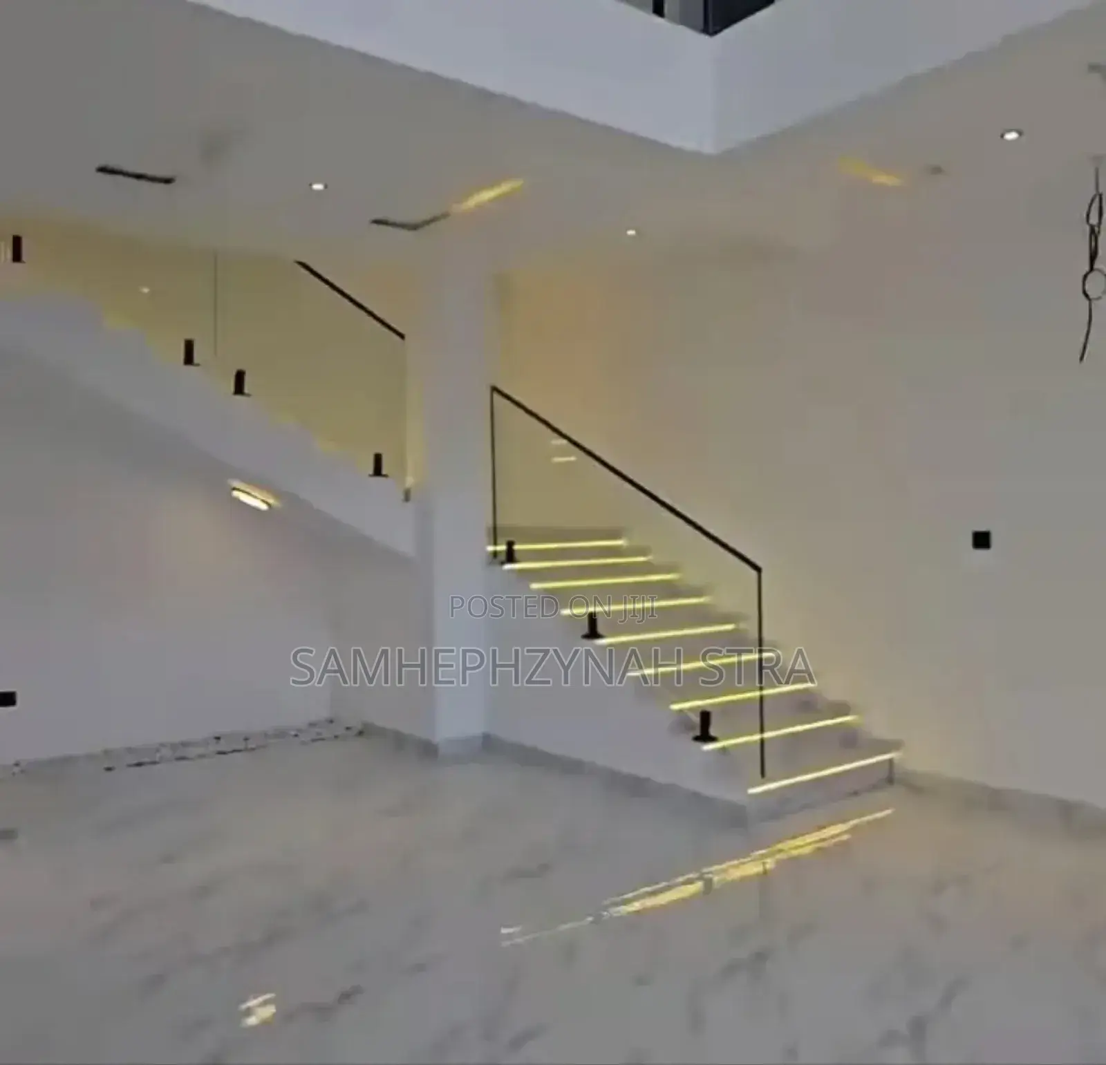 Glass/ Stainless Hand Rail