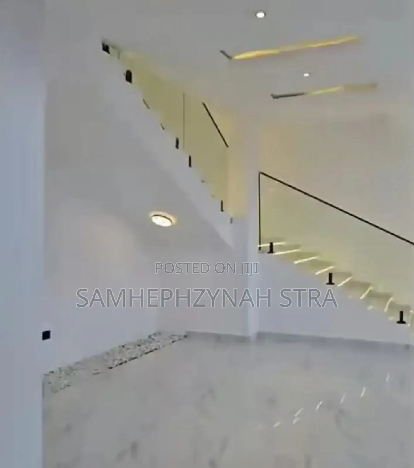 Glass/ Stainless Hand Rail