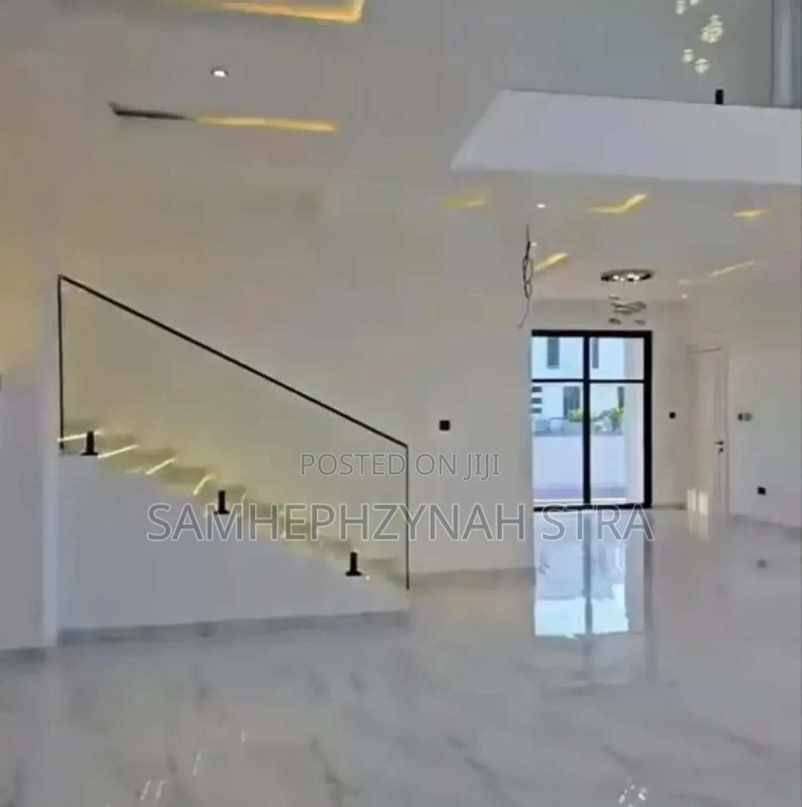Glass/ Stainless Hand Rail