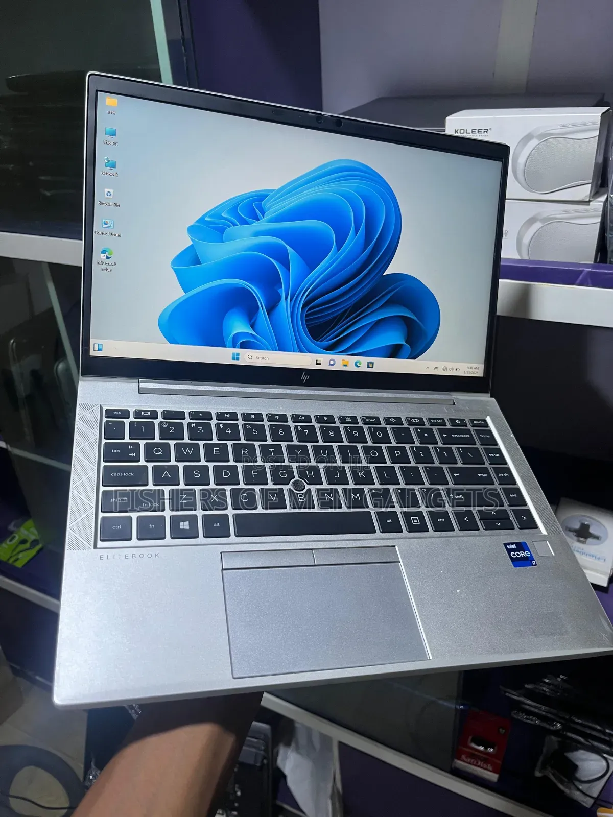 Laptop HP EliteBook 840 G8 16GB Intel Core I7 SSD 256GB