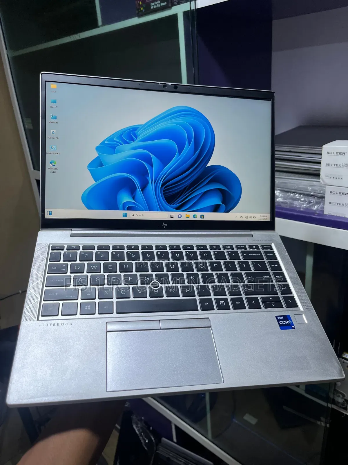 Laptop HP EliteBook 840 G8 16GB Intel Core I7 SSD 256GB