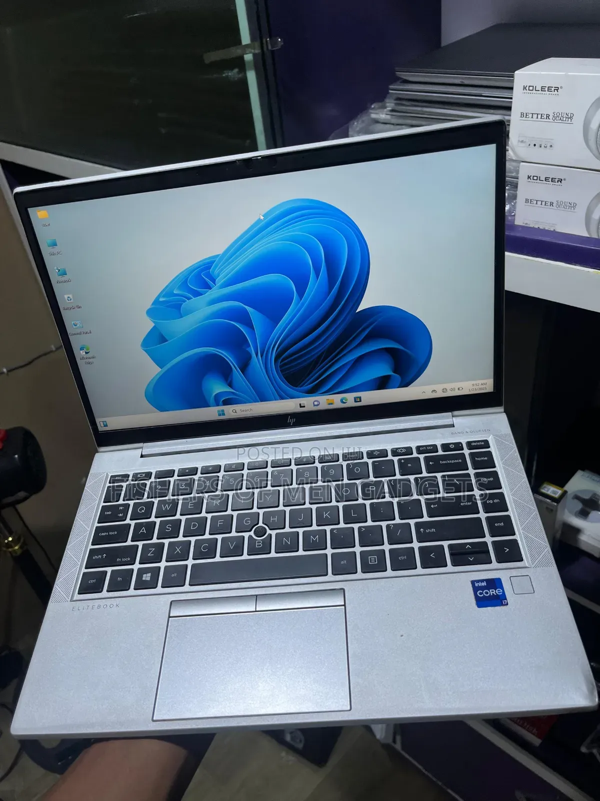 Laptop HP EliteBook 840 G8 16GB Intel Core I7 SSD 256GB