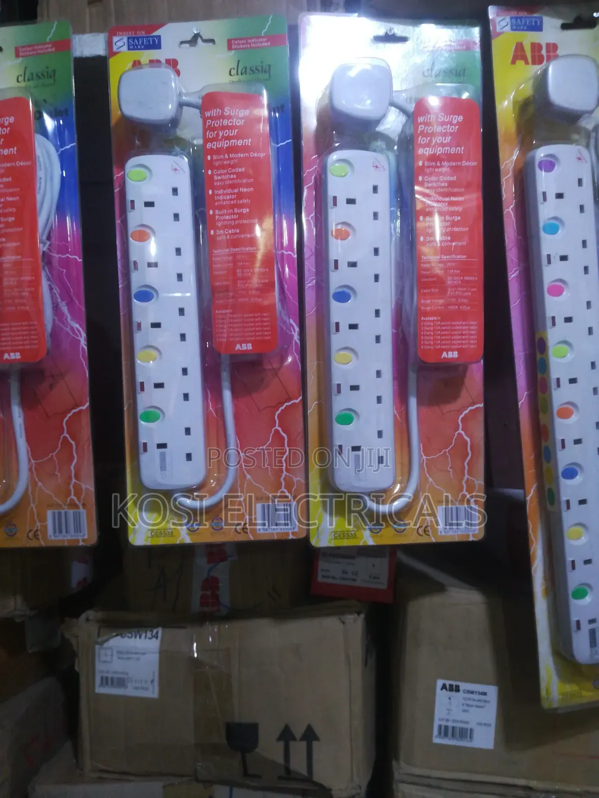 Extension Sockets