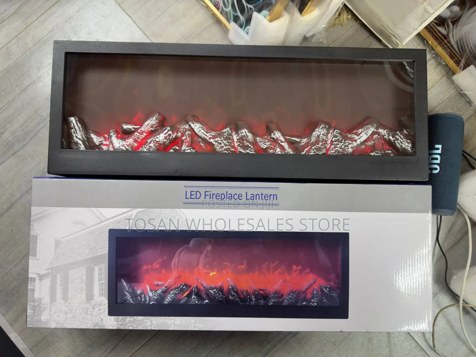 Led Decorative Fireplace Lantern