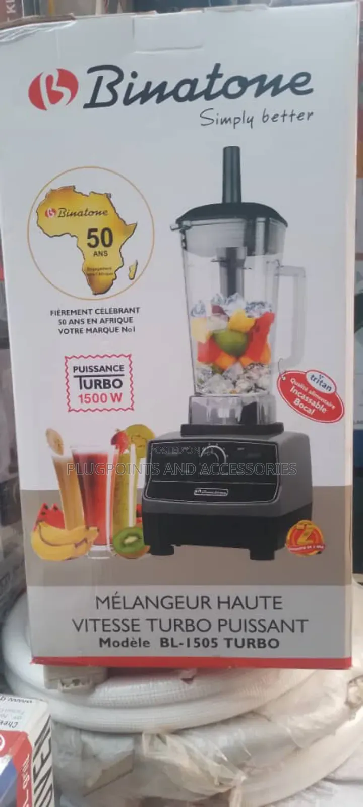 Binatone High Power Blender - 1505 Pro