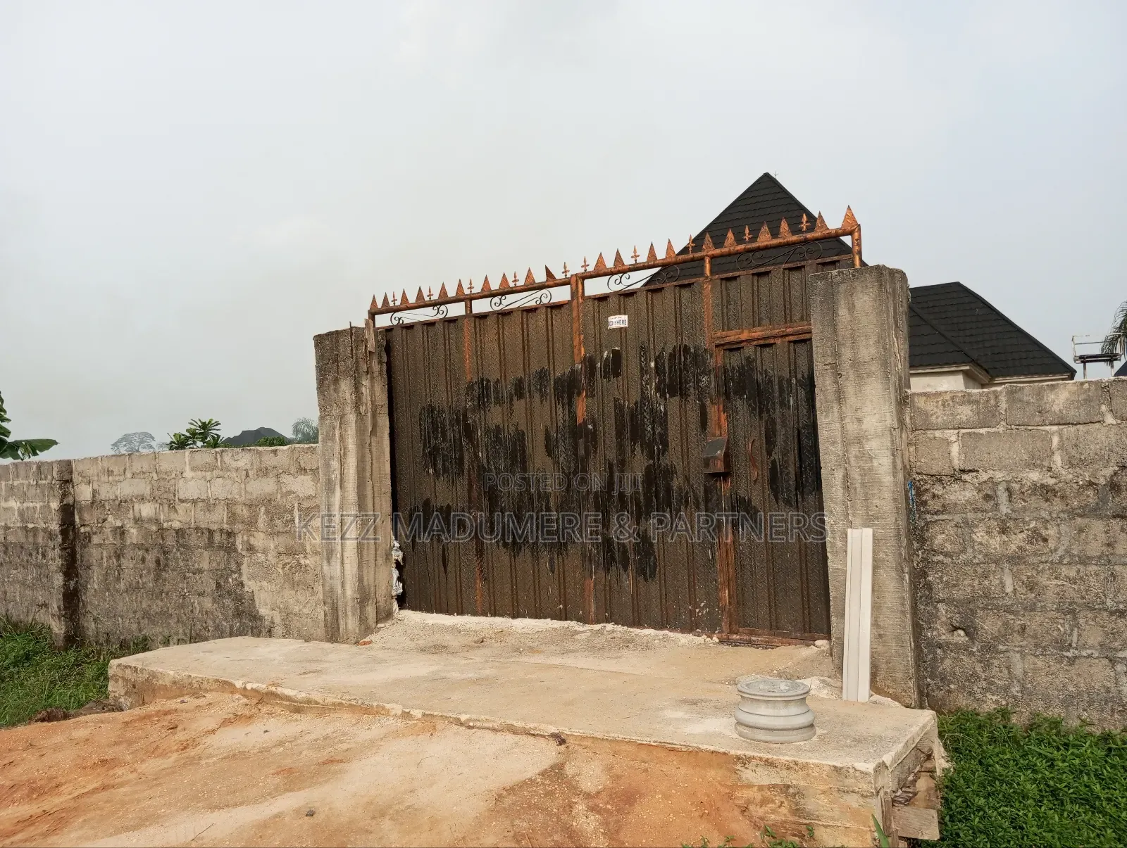 For Sale: 2 Fenced Plots ,Road 1 , Royal Est , Sars Rd , Ph