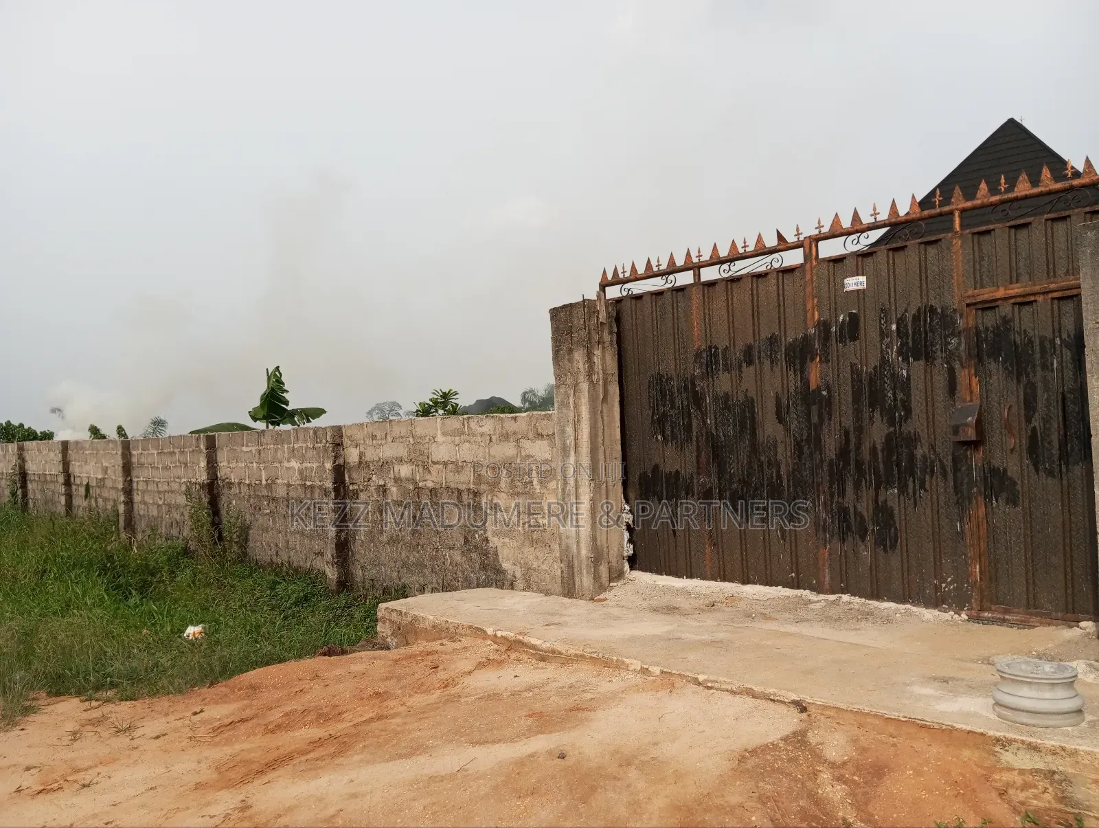 For Sale: 2 Fenced Plots ,Road 1 , Royal Est , Sars Rd , Ph