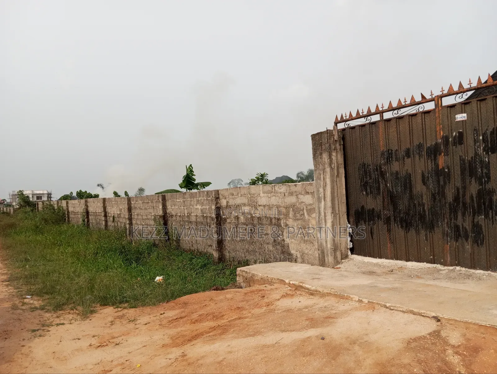 For Sale: 2 Fenced Plots ,Road 1 , Royal Est , Sars Rd , Ph