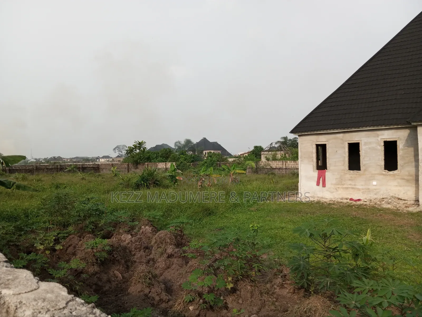 For Sale: 2 Fenced Plots ,Road 1 , Royal Est , Sars Rd , Ph
