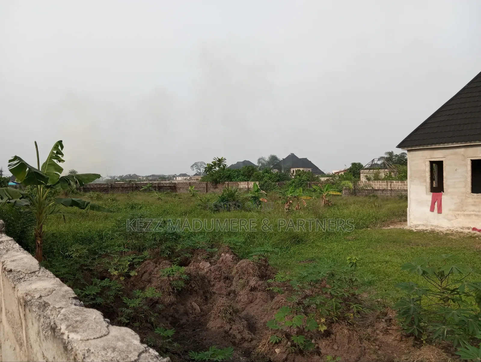 For Sale: 2 Fenced Plots ,Road 1 , Royal Est , Sars Rd , Ph