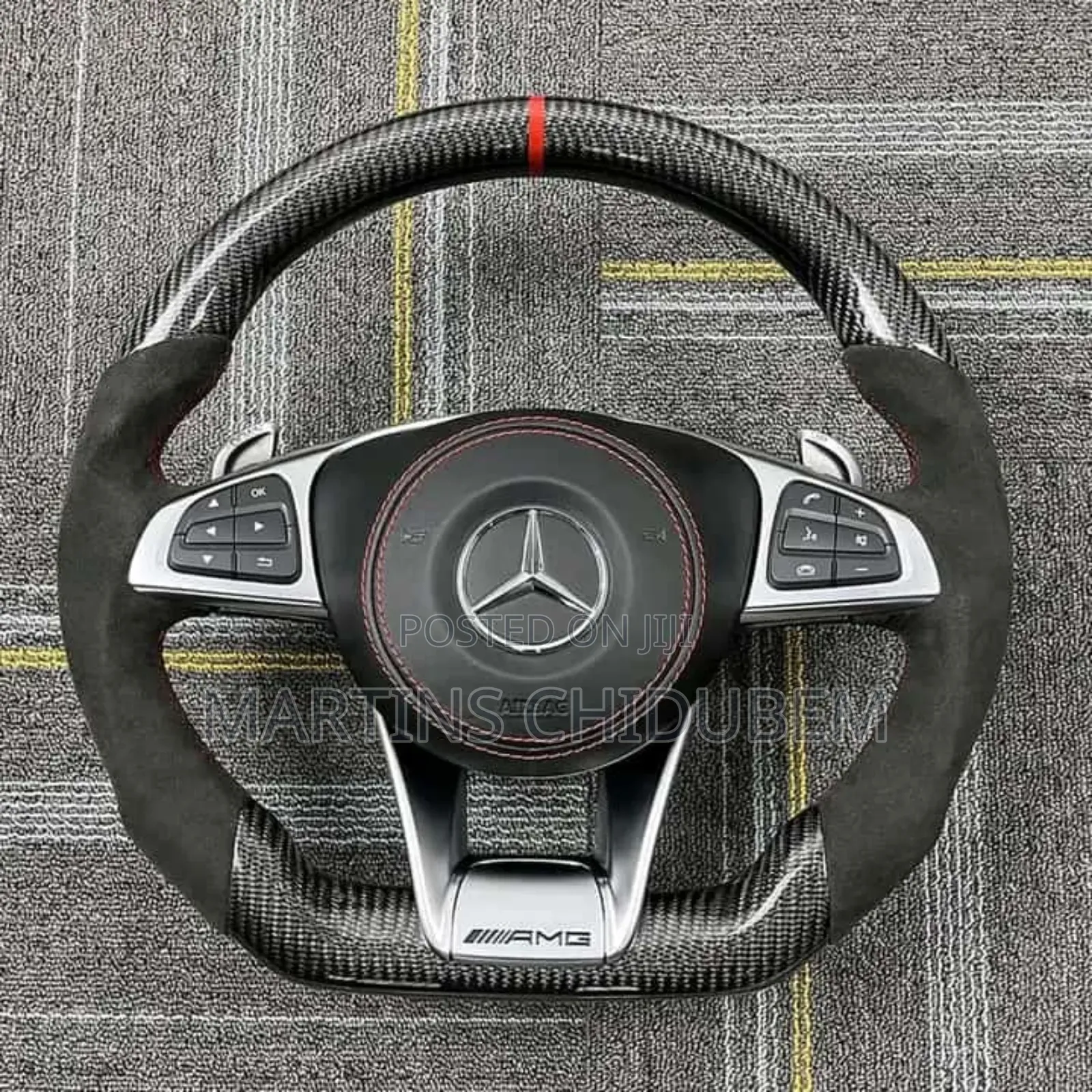Steering Wheel For GLE AMG, Coupe 2016--2024