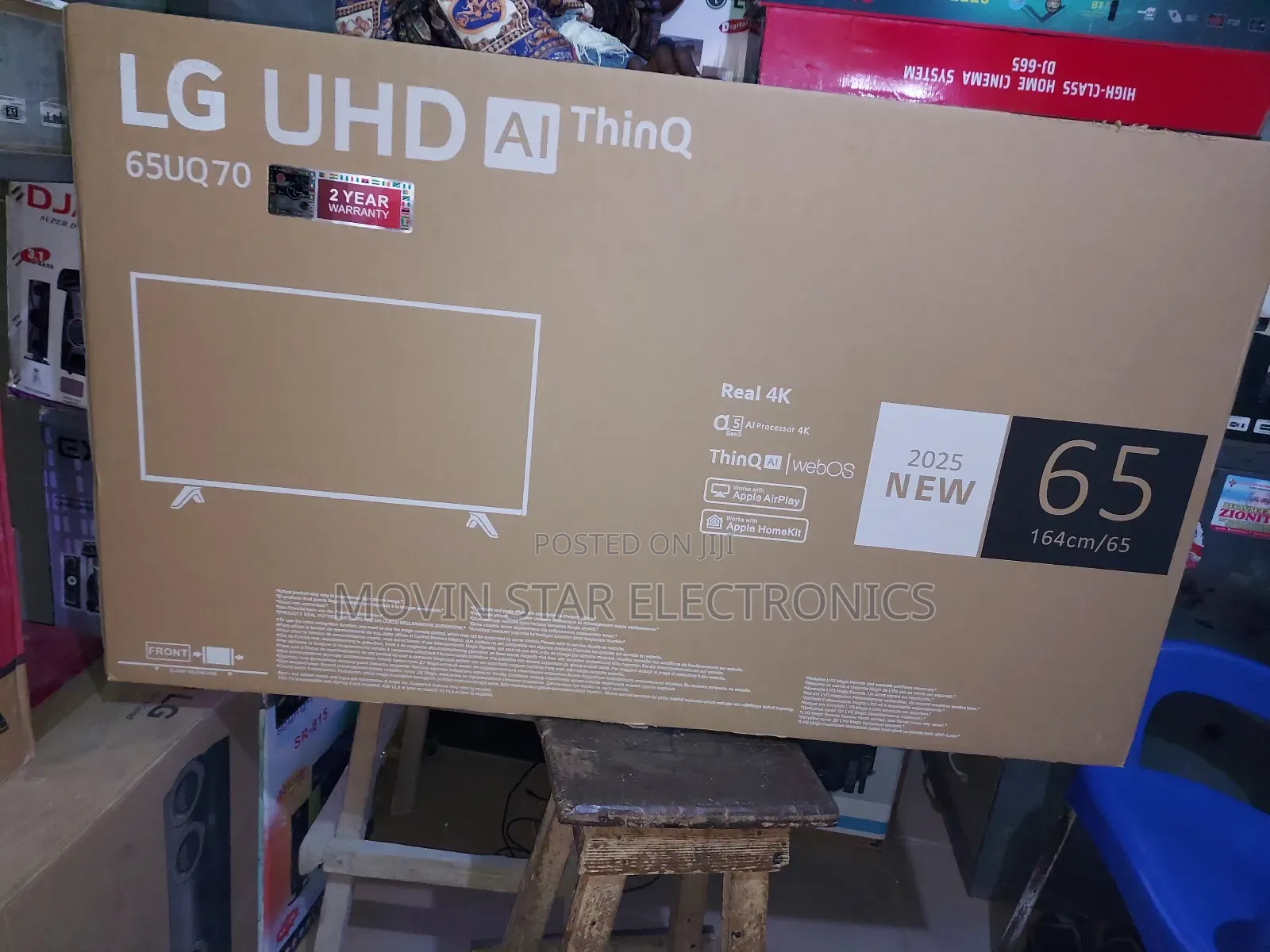 Lg 65 Inches Smart Tv Ultra Stadium